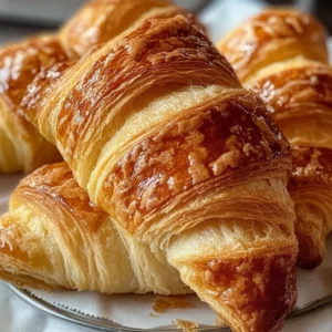 Homemade French Croissant Recipe