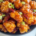 Hot Orange Chicken (Panda Express Copycat): A Fiery Feast Made Easy