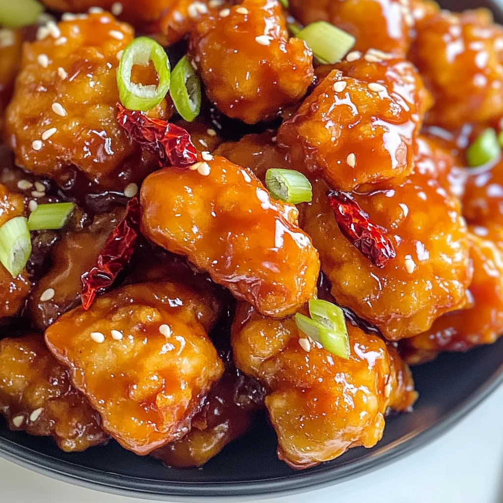 Hot Orange Chicken (Panda Express Copycat): A Fiery Feast Made Easy
