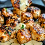 How to Make the Best Creamy Garlic Sauce for Grilled Chicken Bites