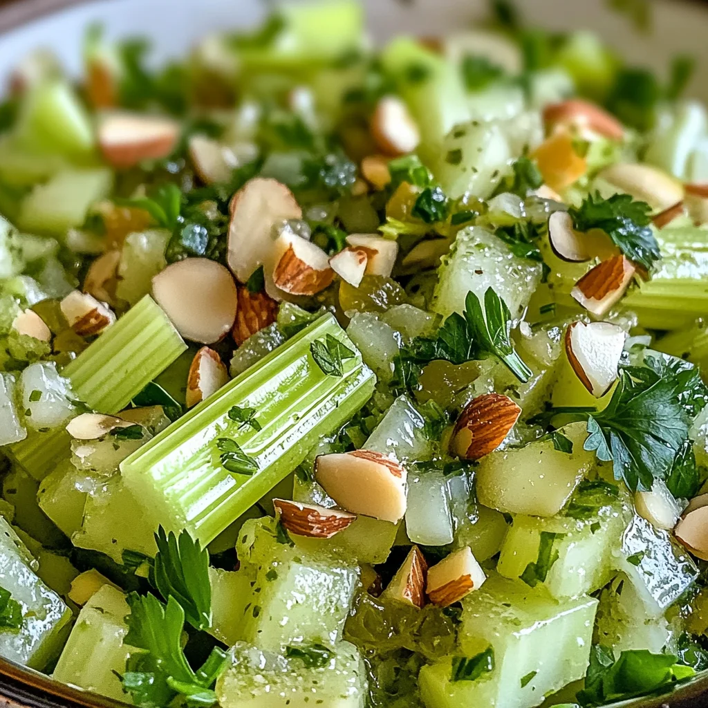 Ina Garten Celery Salad: A Refreshing Twist for Summer