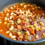 Italian Pasta Fagioli Soup Recipe