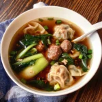 Lazy Wonton Soup