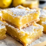 Lemon Bars (with Shortbread Crust!)