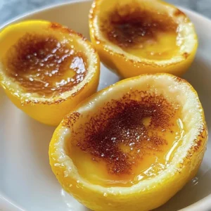 Lemon Posset Brûlée
