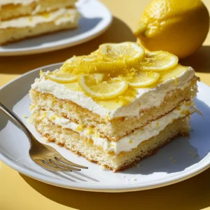 Lemon Tiramisu