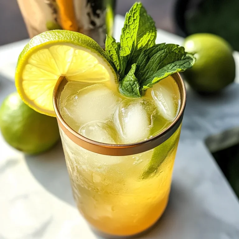 Limoncello Moscow Mule