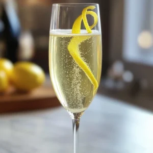 Limoncello Prosecco Cocktail Recipe