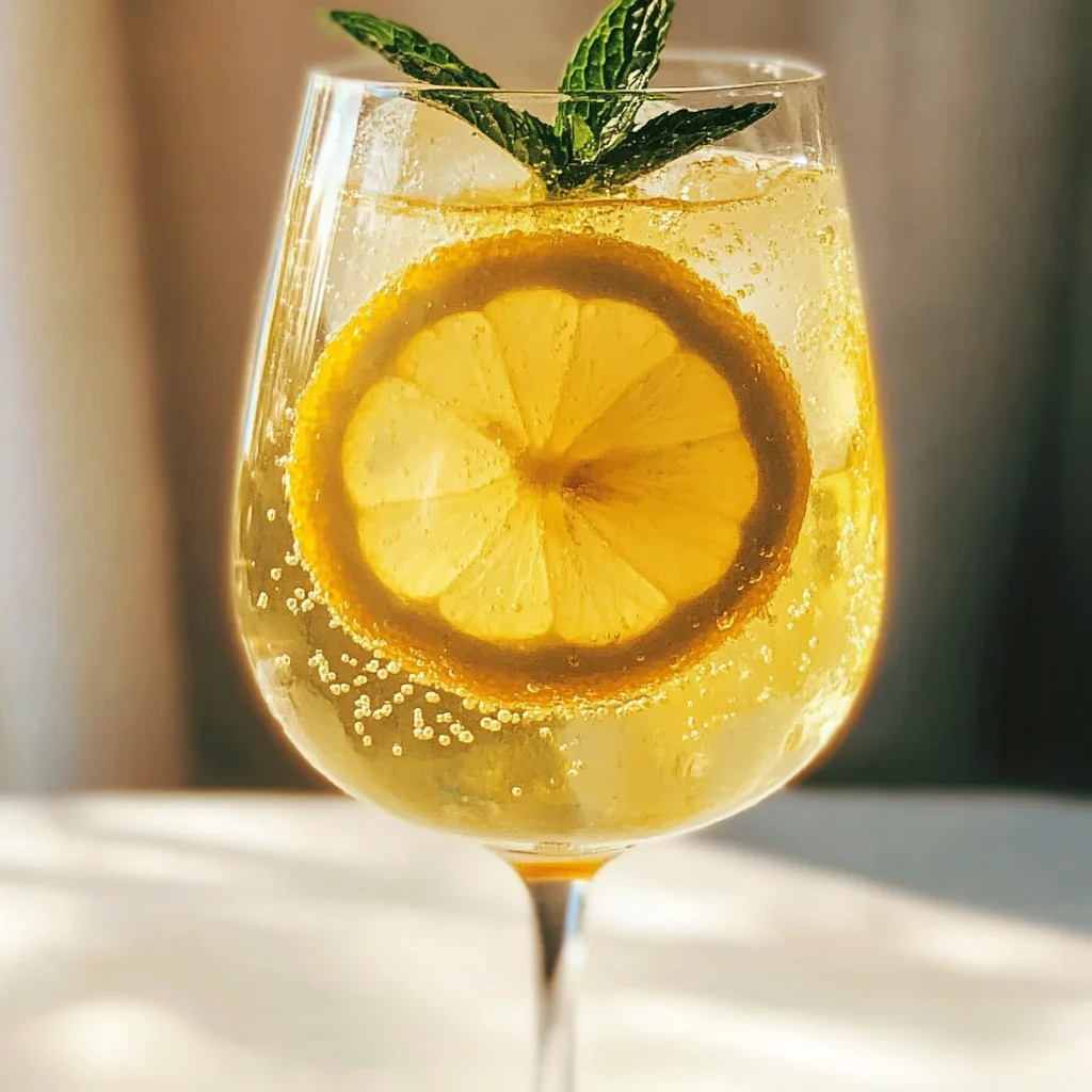 Limoncello Spritz (Easy Summer Cocktail)