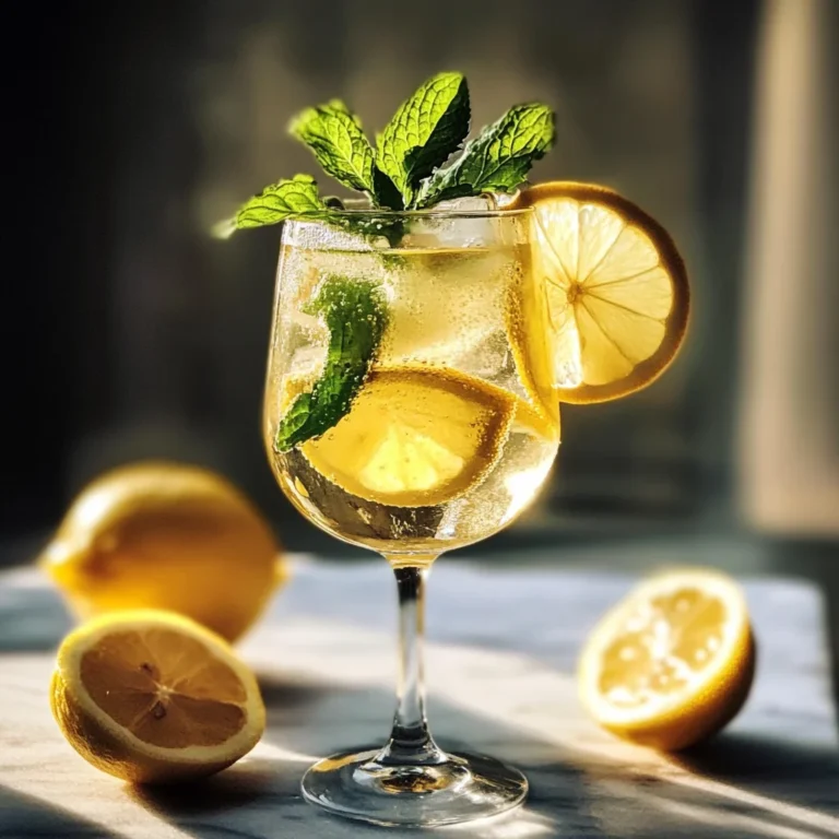 Limoncello Spritz Recipe
