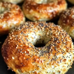 Magic 3-Ingredient Gluten-Free Bagels