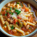 Mama Mia& Hearty Pasta Fagioli Soup