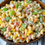 Mexican Macaroni Salad