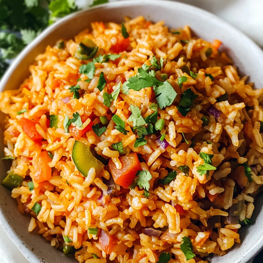 Mexican Rice Recipe (Easy and Flavorful)