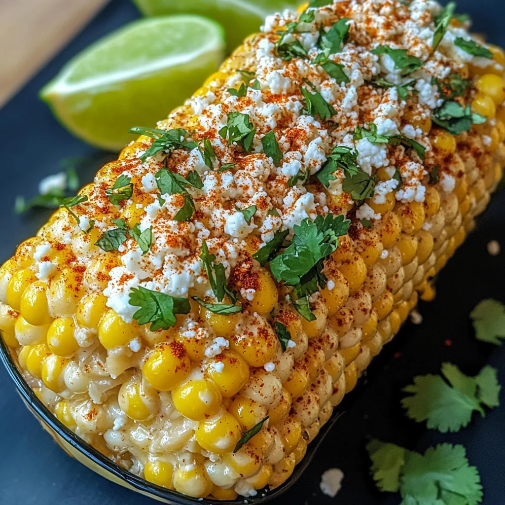 Mexican Street Corn Must Try