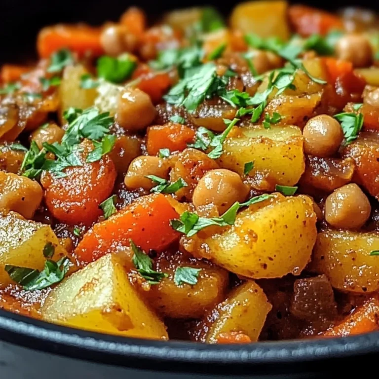 Moroccan Potato Tagine: An Incredible Ultimate Recipe with 5 Amazing Benefits