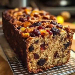 Never Fail Fruit Cake (Old-Fashioned Style)