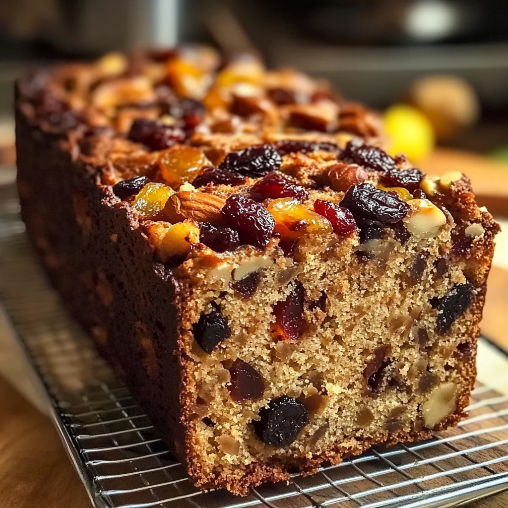 Never Fail Fruit Cake (Old-Fashioned Style)