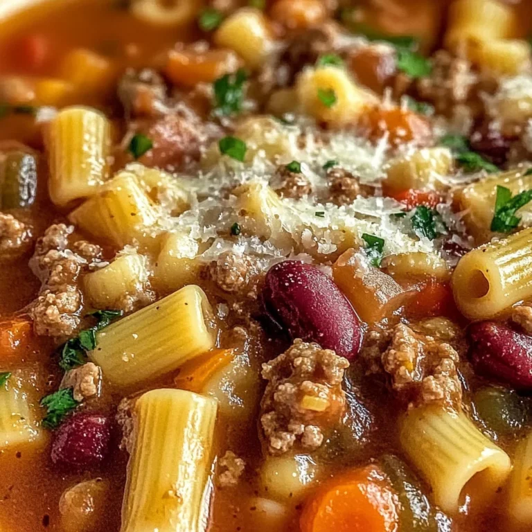 Olive Garden Pasta e Fagioli: An Incredible Amazing Recipe