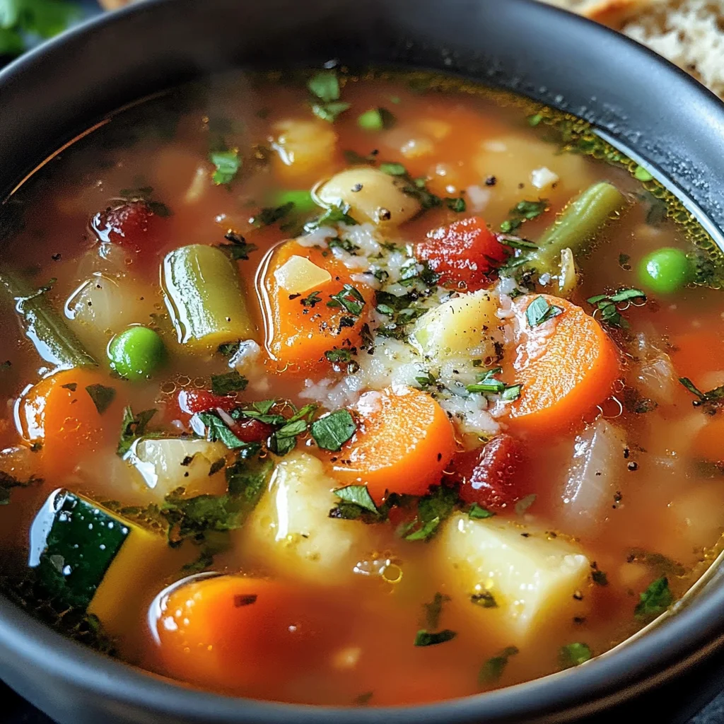Olive Garden Vegetable Soup
