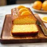Orange Pound Cake