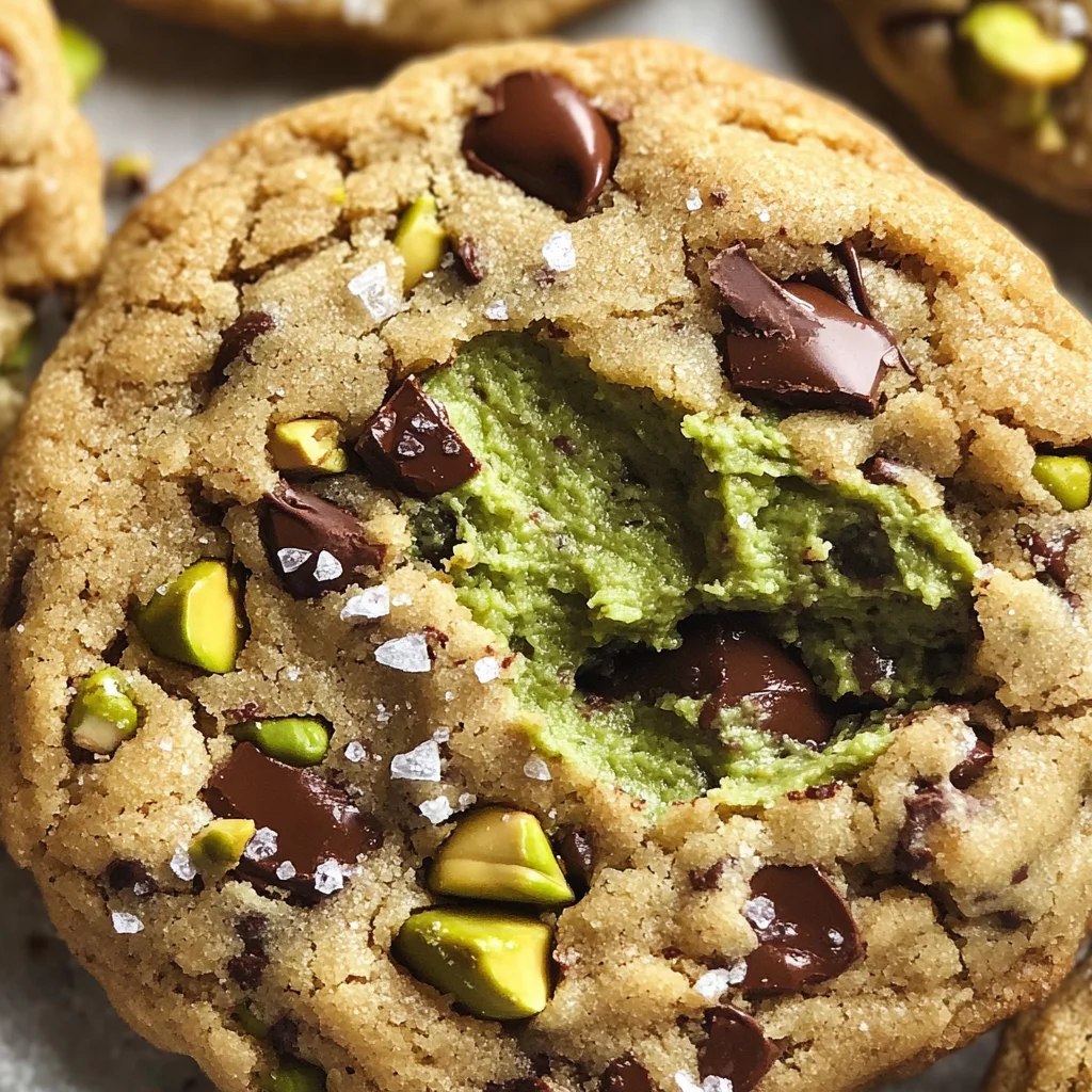 Pistachio Cream Cookies