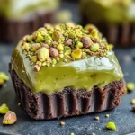 Pistachio Ferrero Rocher Brownies Recipe You’ll Crave Forever