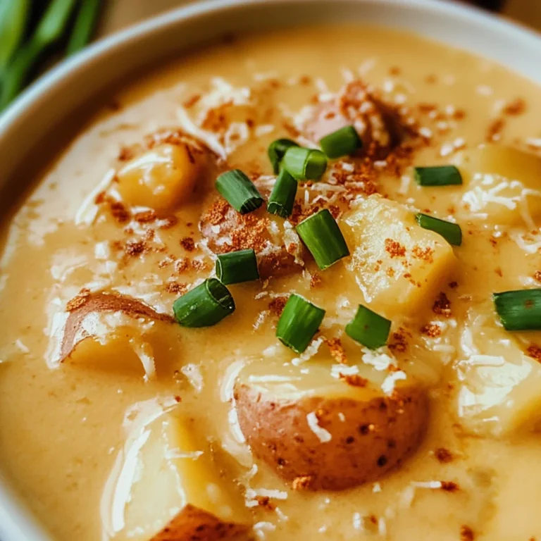 Potato Beer and Cheese Soup