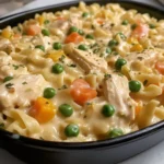 Quick Chicken Pot Pie Pasta
