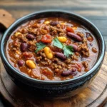 Reese's Peanut Butter Cup Chili