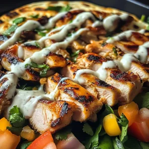 Savor the Flavor: Irresistible Chicken Shawarma with Creamy Garlic Sauce
