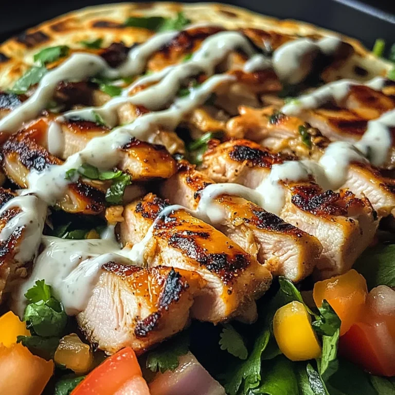 Savor the Flavor: Irresistible Chicken Shawarma with Creamy Garlic Sauce