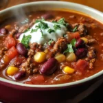 Slow Cooker Chili Recipe