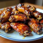 Sticky Pineapple-Teriyaki Chicken Wings in 3 Steps