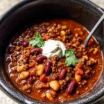 The BEST Easy Slow Cooker Chilli Con Carne
