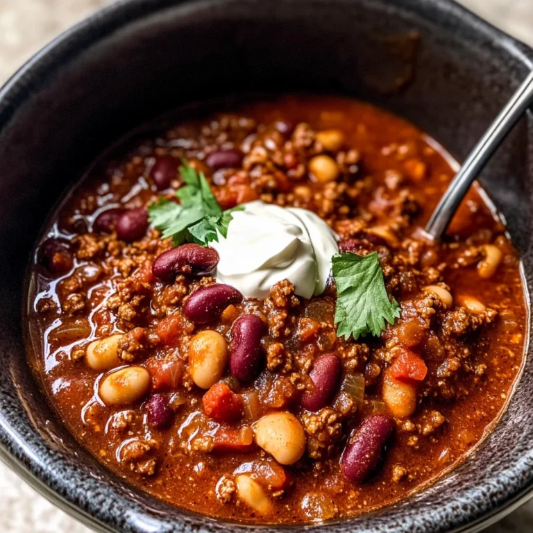 The BEST Easy Slow Cooker Chilli Con Carne