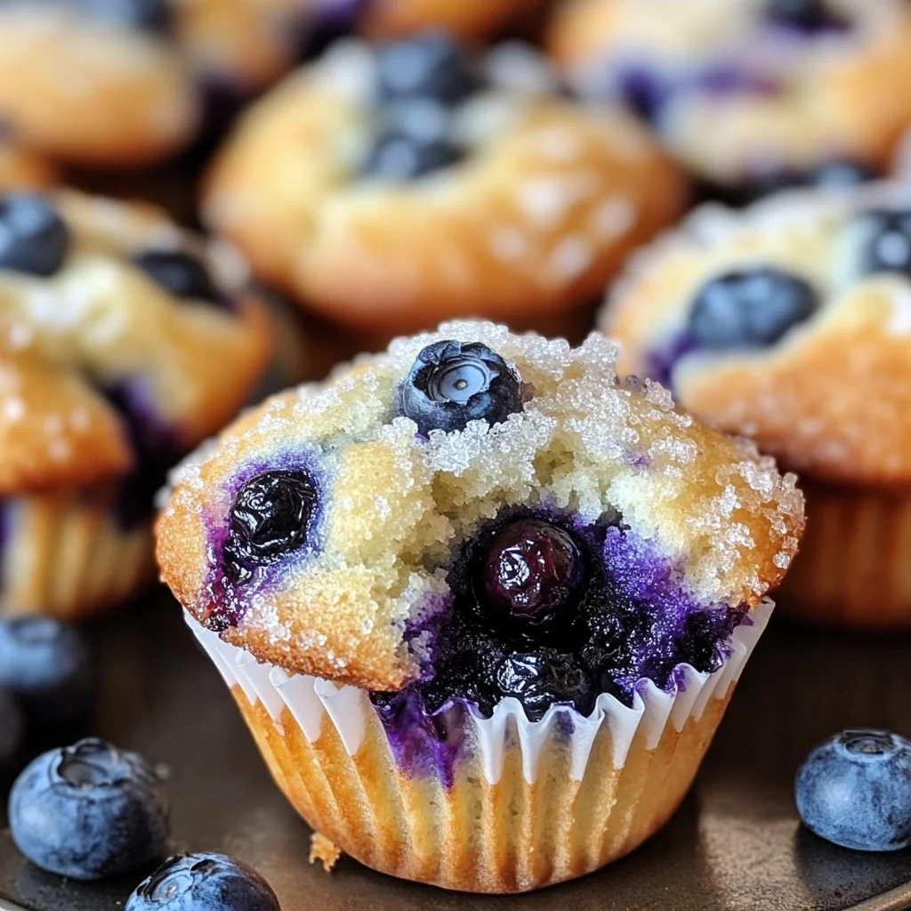 The Best Blueberry Muffins Ever