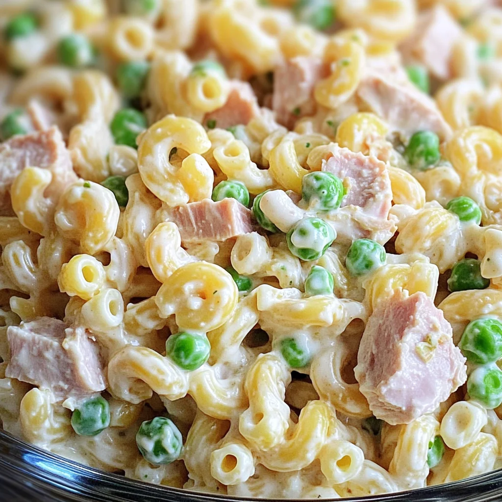 Tuna Macaroni Salad