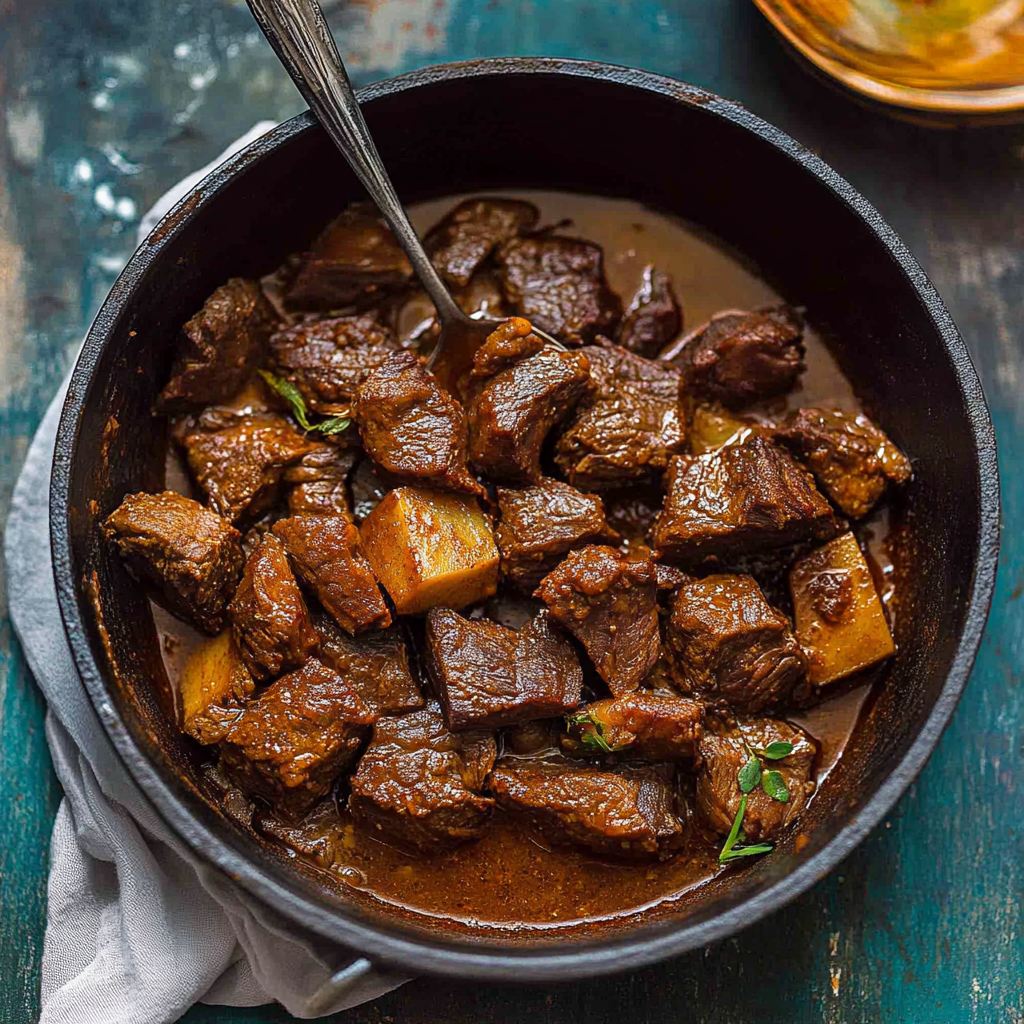 Caçoila | Portuguese Stewed Beef