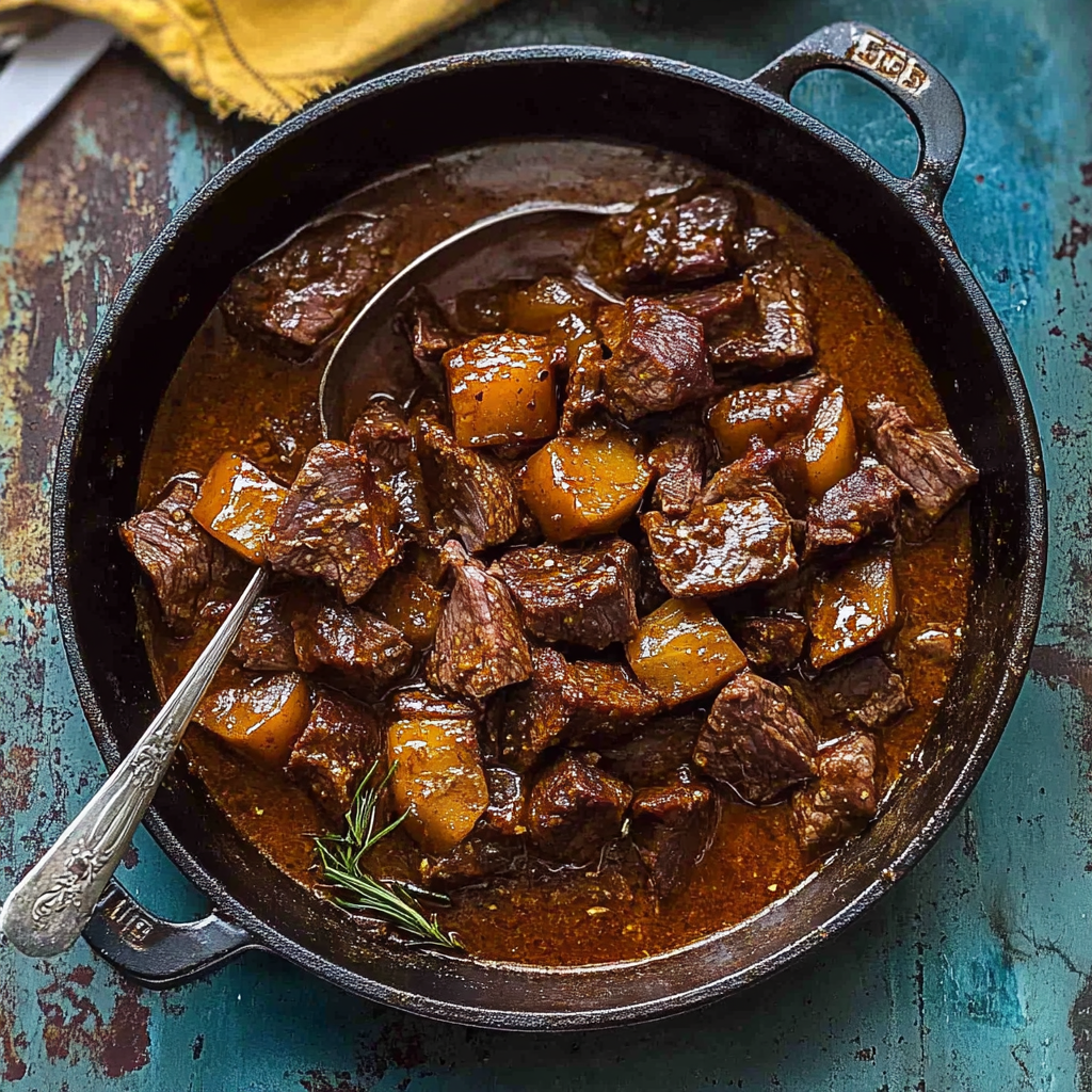 Caçoila | Portuguese Stewed Beef