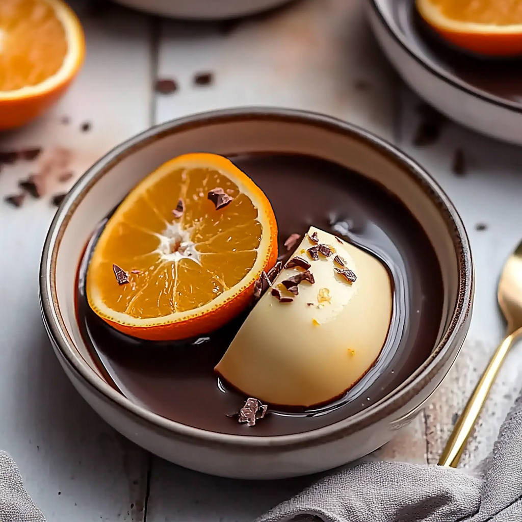 Chocolate Orange Posset: An Amazing Ultimate Recipe for Your Delight