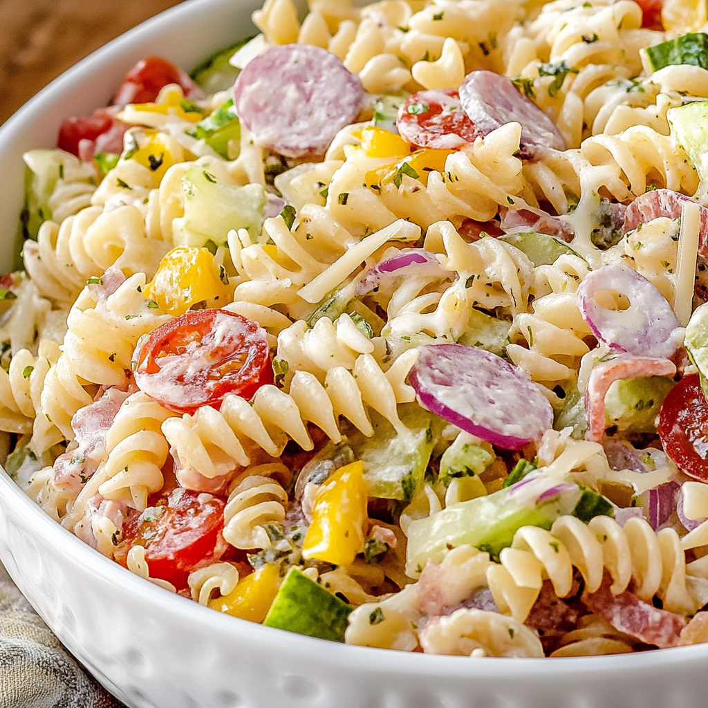 Grinder Pasta Salad