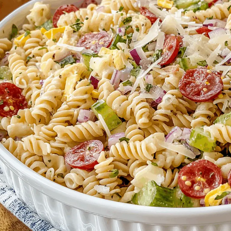 Grinder Pasta Salad