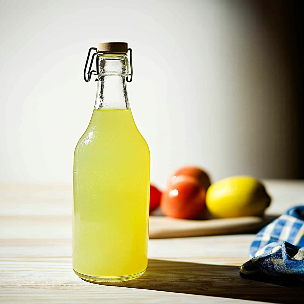 Homemade Limoncello