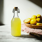Homemade Limoncello