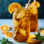 Orange Cinnamon Iced Tea