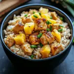 Pineapple Chicken and Rice