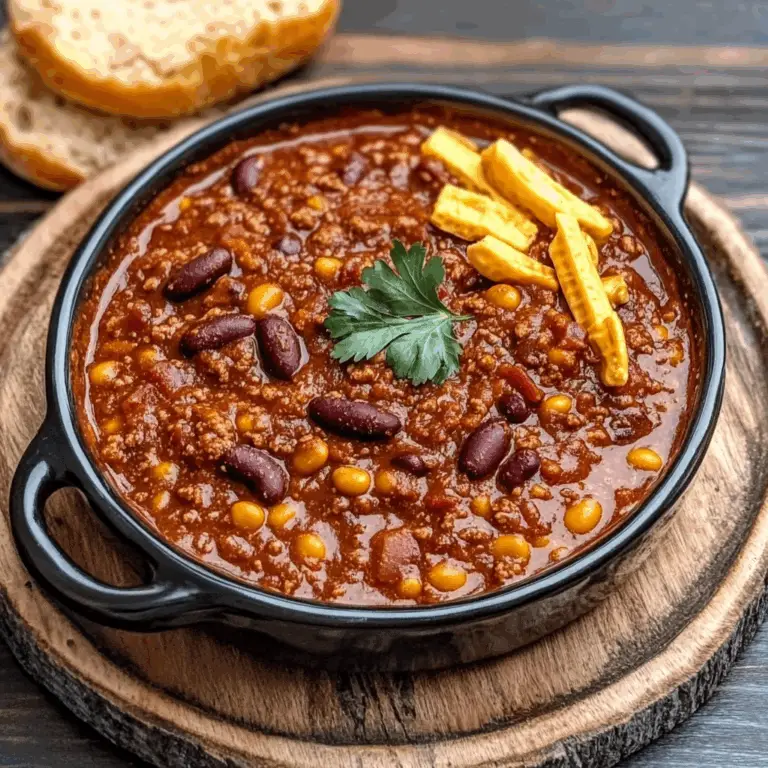 Reese's Peanut Butter Cup Chili