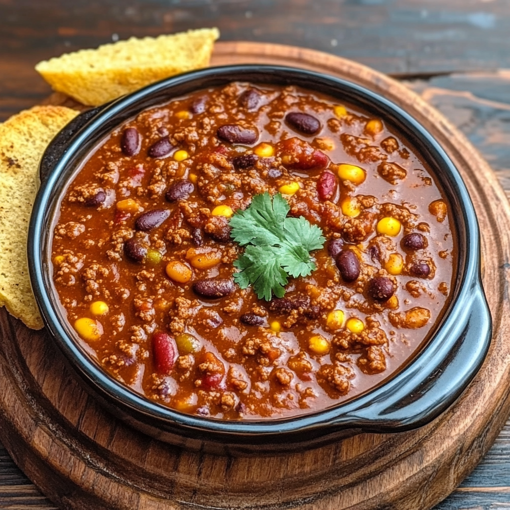 Reese's Peanut Butter Cup Chili
