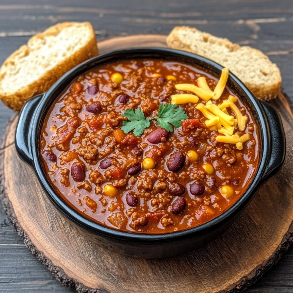 Reese's Peanut Butter Cup Chili